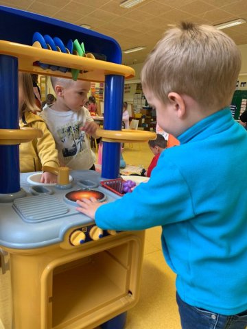 Visite de l'école