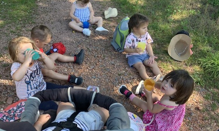 Petite pause boisson